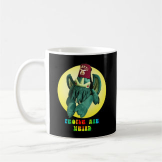 Caneca de café de Harvey Cthuhlu
