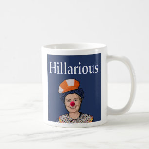 Caneca de café de Hillarious