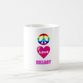 Caneca de café de Hillary Clinton