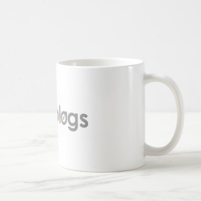 Caneca de café de HocoBlogs (Direita)