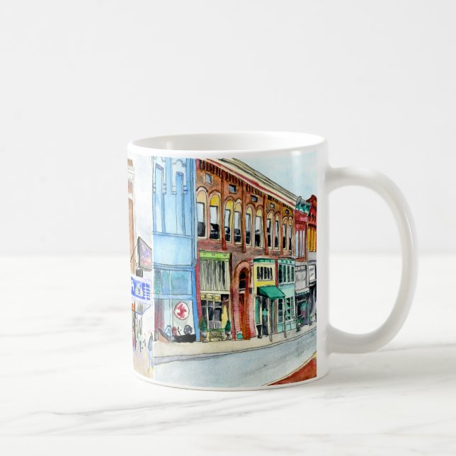 Caneca de café de Hopkinsville (Direita)