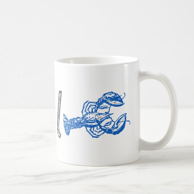 Caneca de café de Hull Massachusetts (Direita)