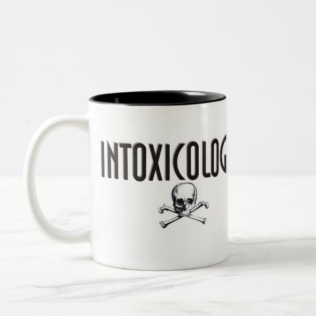 Caneca de café de Intoxicologist (Esquerda)