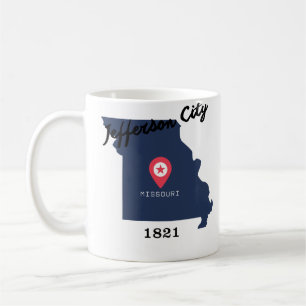 Caneca de café de Jefferson City