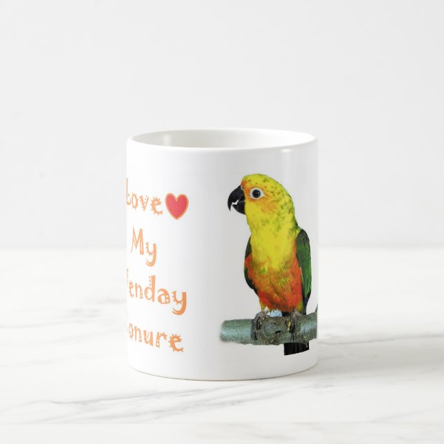 Caneca de café de Jen Conure (Centro)