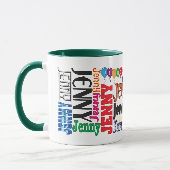 Caneca de café de Jenny (Esquerda)