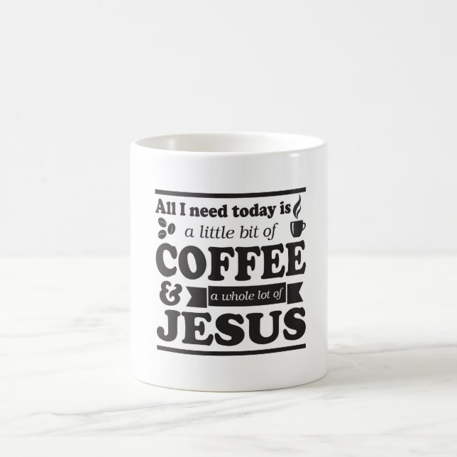 Caneca de café de Jesus (Centro)
