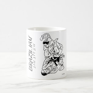 Caneca de café de Jiu Jitsu BJJ do brasileiro