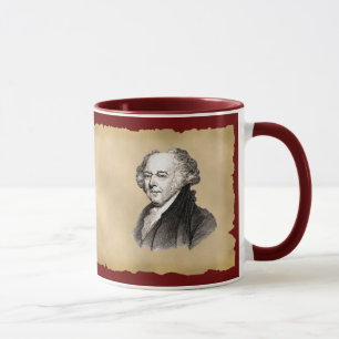 Caneca de café de John Adams