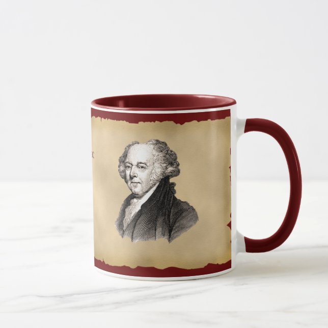 Caneca de café de John Adams (Direita)