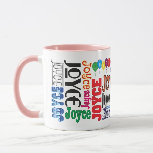 Caneca de café de Joyce (Esquerda)