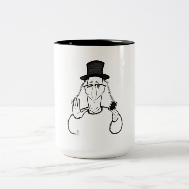 Caneca de café de Juan Tamariz (Centro)