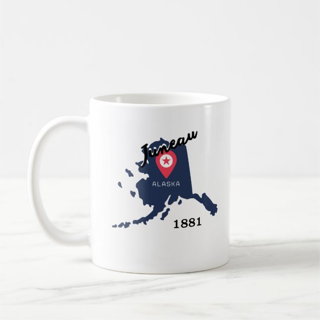 Caneca de café de Juneau  (Esquerda)