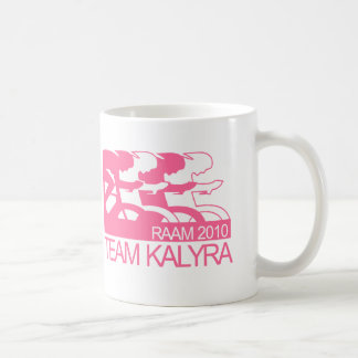 Caneca de café de Kalyra da equipe