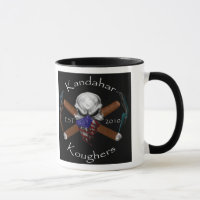Caneca de café de Kandahar Koughers