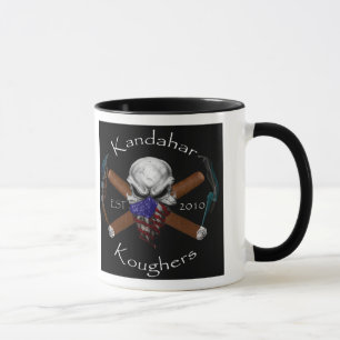 Caneca de café de Kandahar Koughers