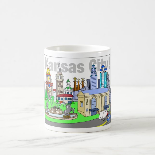 Caneca de café de Kansas City (Centro)