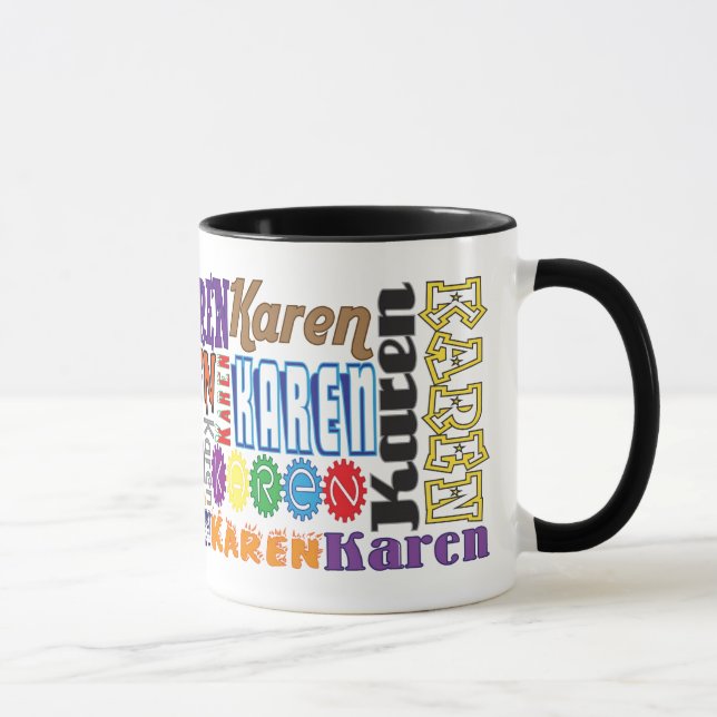 Caneca de café de Karen (Direita)