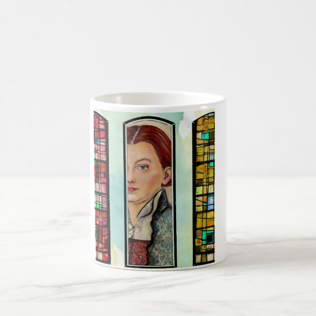 Caneca de café de Katie Luther (Centro)