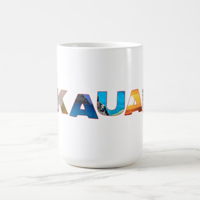 Caneca de café de KAUAI (Centro)