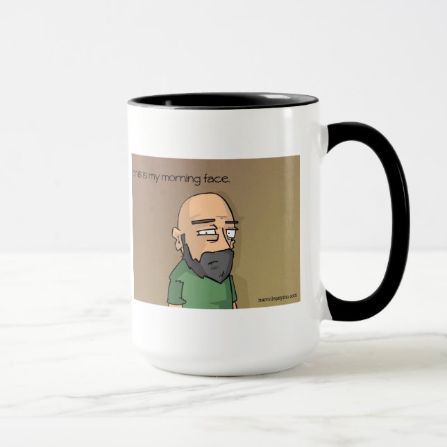 Caneca de café de Kevin (Direita)