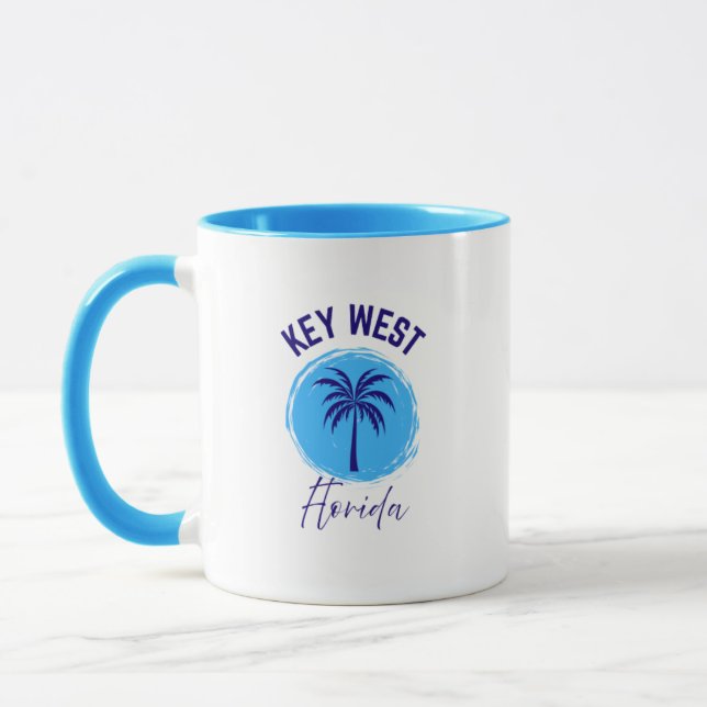 Caneca de Café de Key West Flórida (Esquerda)