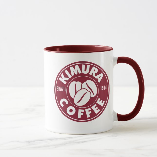Caneca de café de Kimura (Direita)