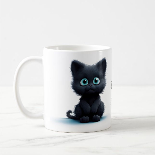 Caneca de café de Kitten (Esquerda)