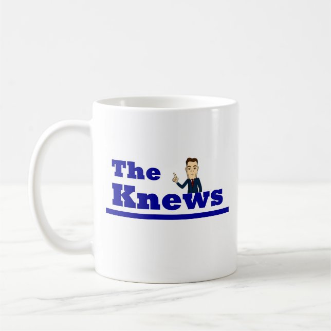 Caneca de café de Knewsie (Esquerda)