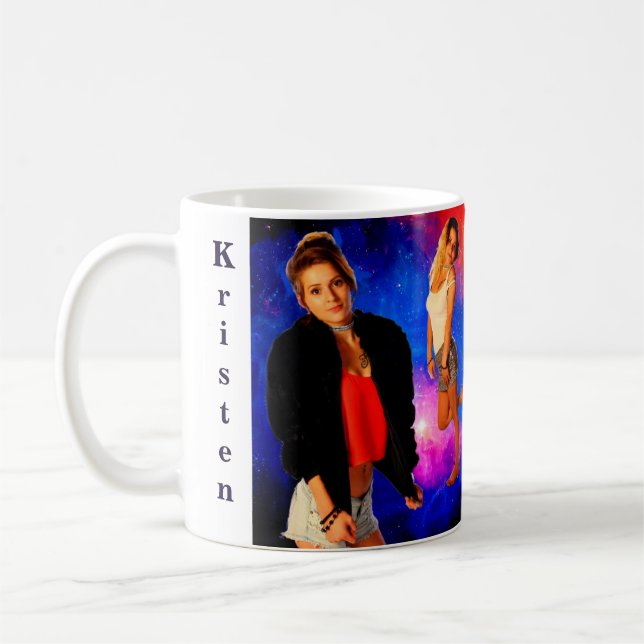 Caneca de café de Kristen Mae (Esquerda)