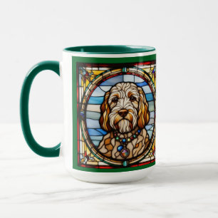 Caneca de Café de Labradoodle Fofa