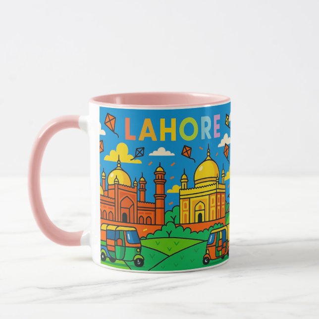 Caneca de Café de Lahore (Esquerda)