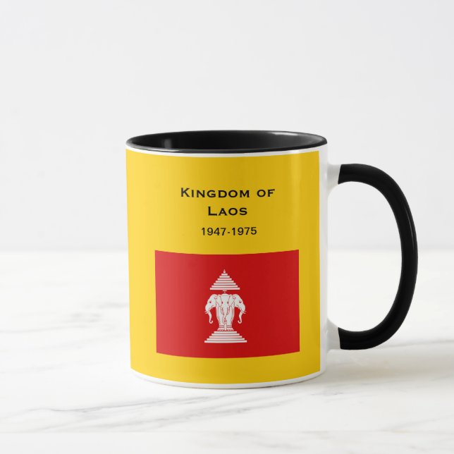 Caneca de café de Laos Kingdom* (Direita)