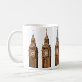 Caneca de café de lata grande
