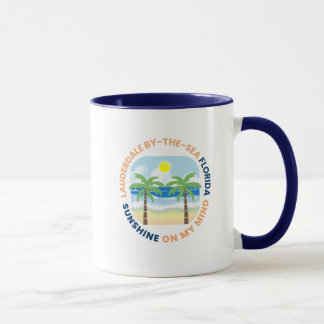 Caneca de Café de Lauderdale By-The-Sea