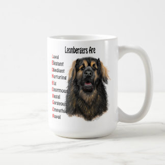 Caneca de café de Leonberger