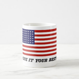Caneca De Café Dê-lhe seu melhor!