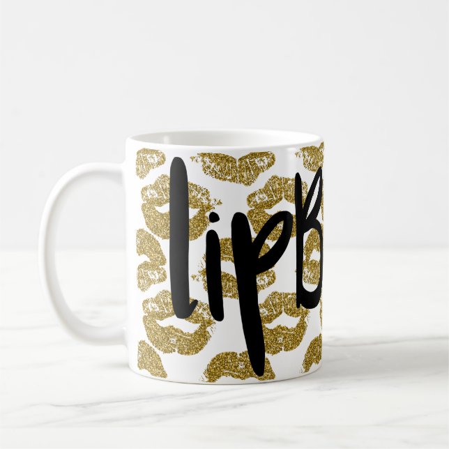 Caneca de café de LipBOSS (Esquerda)