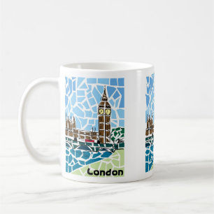 Caneca de café de Londres
