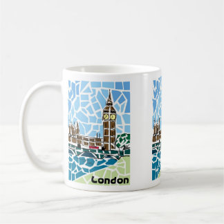 Caneca de café de Londres