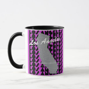 Caneca de café de Los Angeles