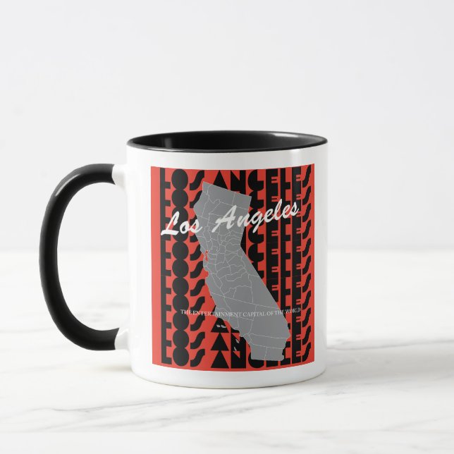 Caneca de café de Los Angeles  (Esquerda)