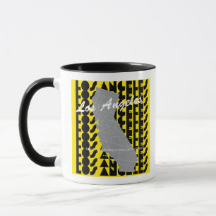 Caneca de café de Los Angeles