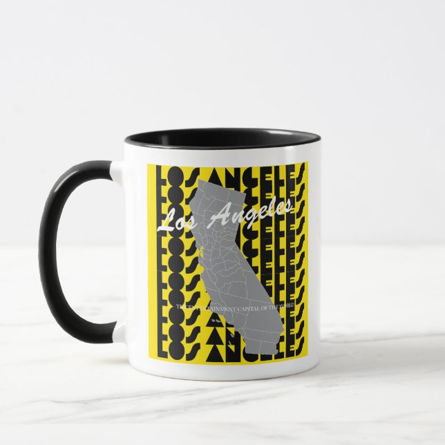 Caneca de café de Los Angeles  (Esquerda)