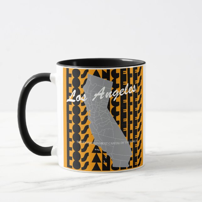 Caneca de café de Los Angeles  (Esquerda)