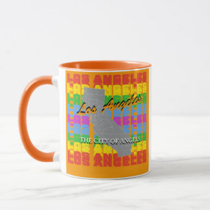 Caneca de café de Los Angeles