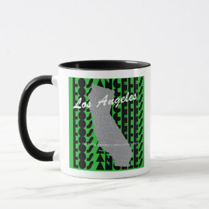 Caneca de café de Los Angeles