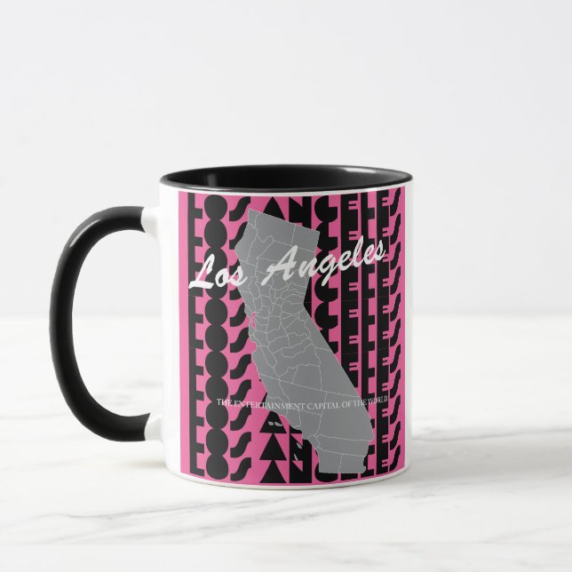 Caneca de café de Los Angeles  (Esquerda)