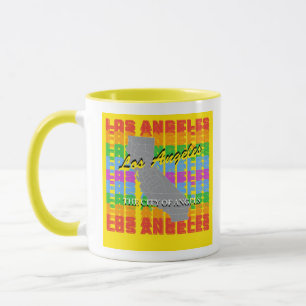 Caneca de café de Los Angeles