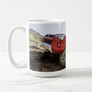 Caneca de café de luxe Offroad de Toyota 4Runner